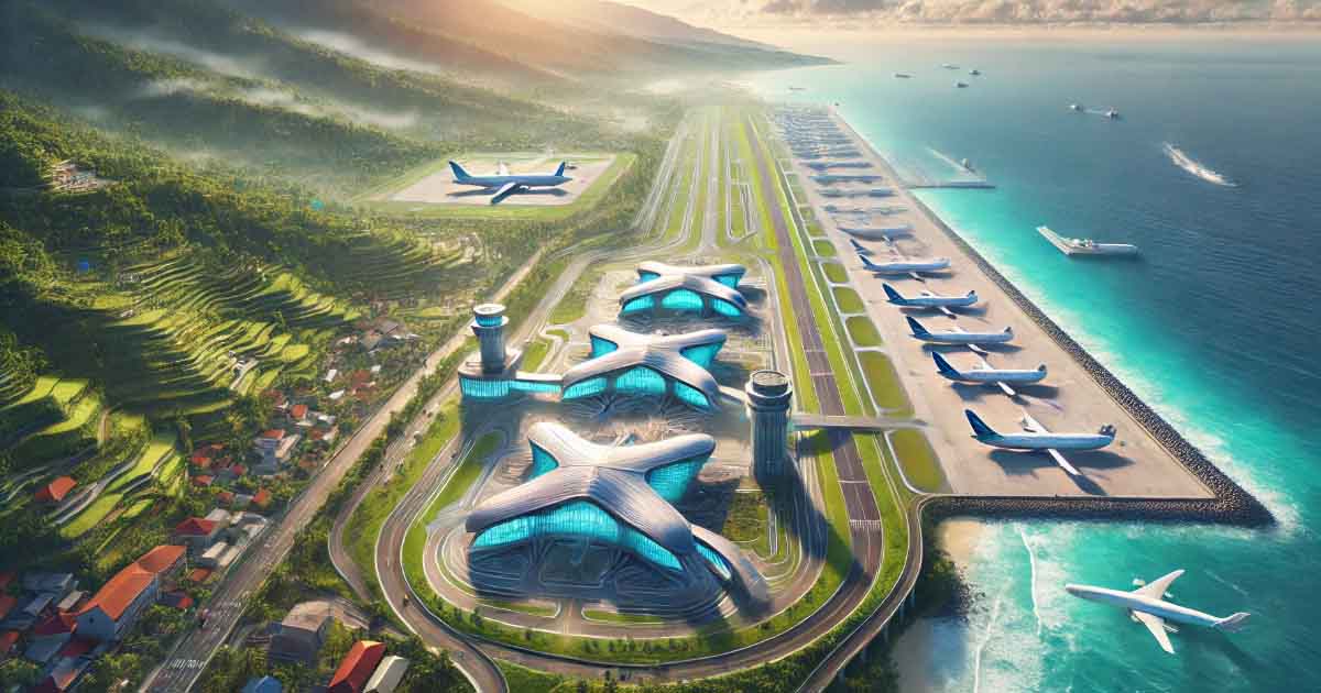 Bali Akan Miliki 2 Bandara: Proyek Tertunda yang Kini Kembali Mengemuka