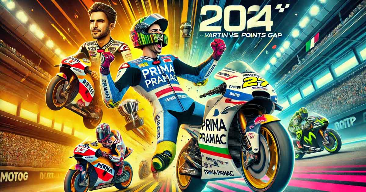 Jorge Martin Juara Dunia MotoGP 2024, Unggul 19 Poin dari Bagnaia