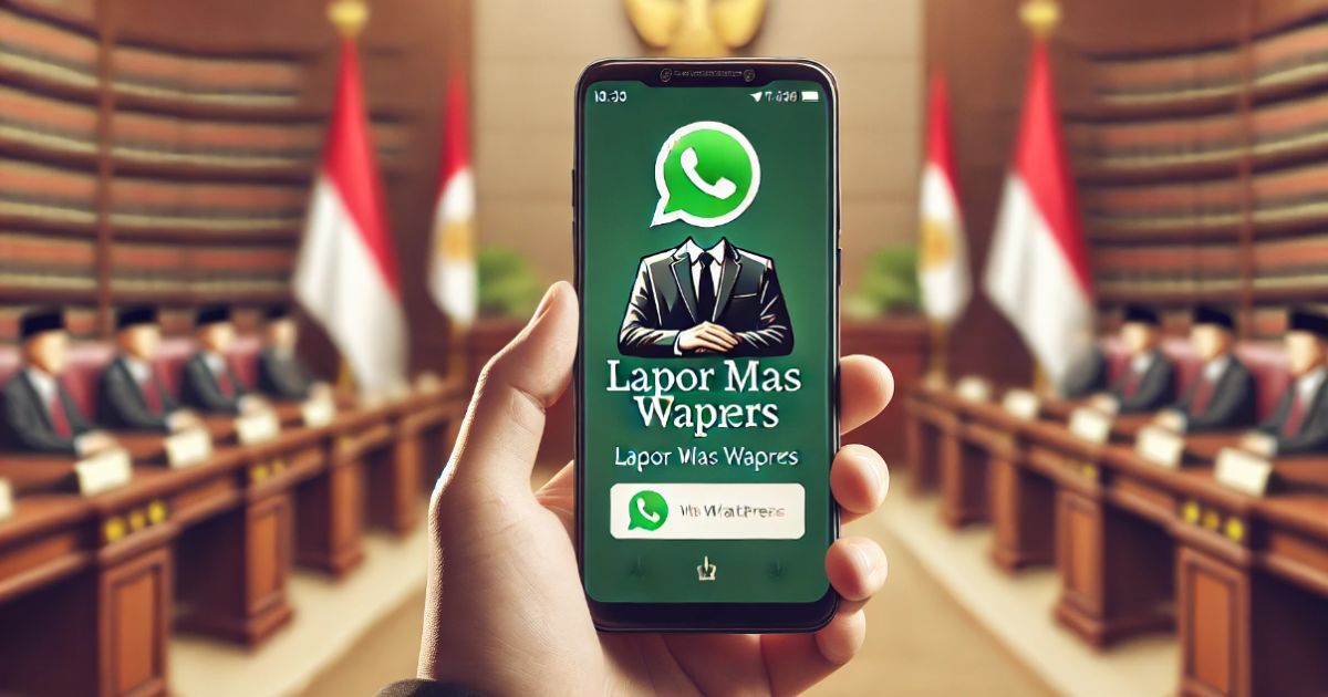 Wapres Gibran Luncurkan ‘Lapor Mas Wapres’ via WhatsApp: Begini Cara Melapornya