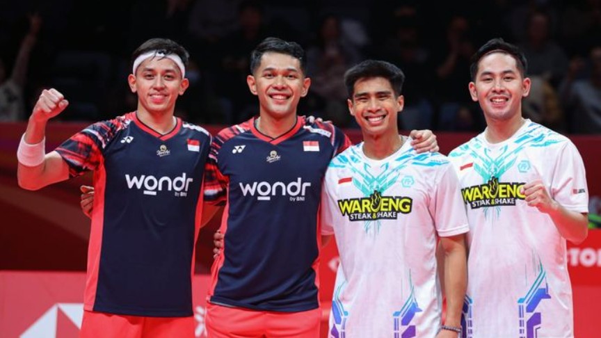 BWF World Tour Finals 2024: Fajar/Rian vs Wakil Malaysia dan China, Siapa yang Unggul?