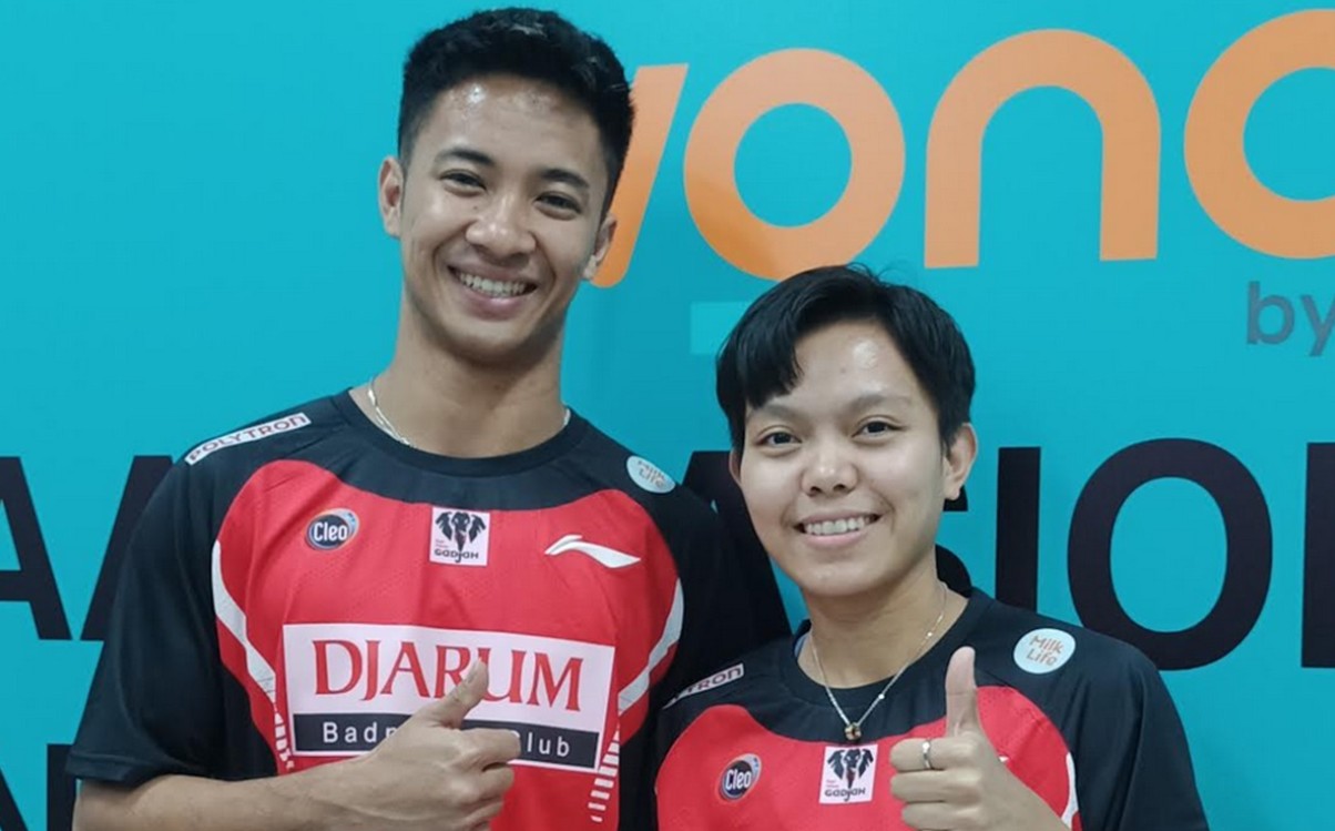 Chemistry Dejan dan Fadia: Siap Menyapa Indonesia Masters 2025