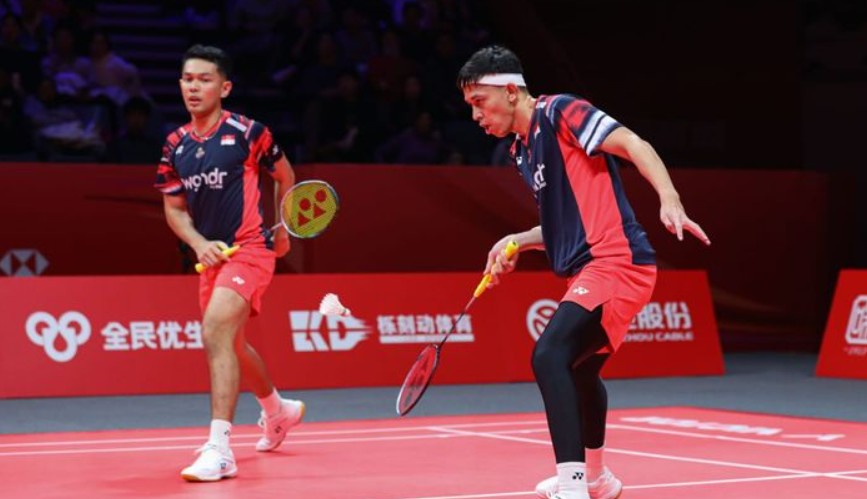 Fajri Kalah di BWF World Tour Finals 2024, Chia/Soh Tunjukkan Pengorbanan Luar Biasa untuk Fajar