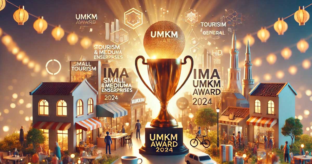 UMKM Kategori Wisata dan Umum Raih Penghargaan IMA UMKM Award 2024