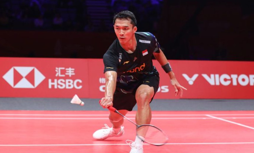 Jonatan Christie Gagal di BWF World Tour Finals 2024, Takluk dari Antonsen