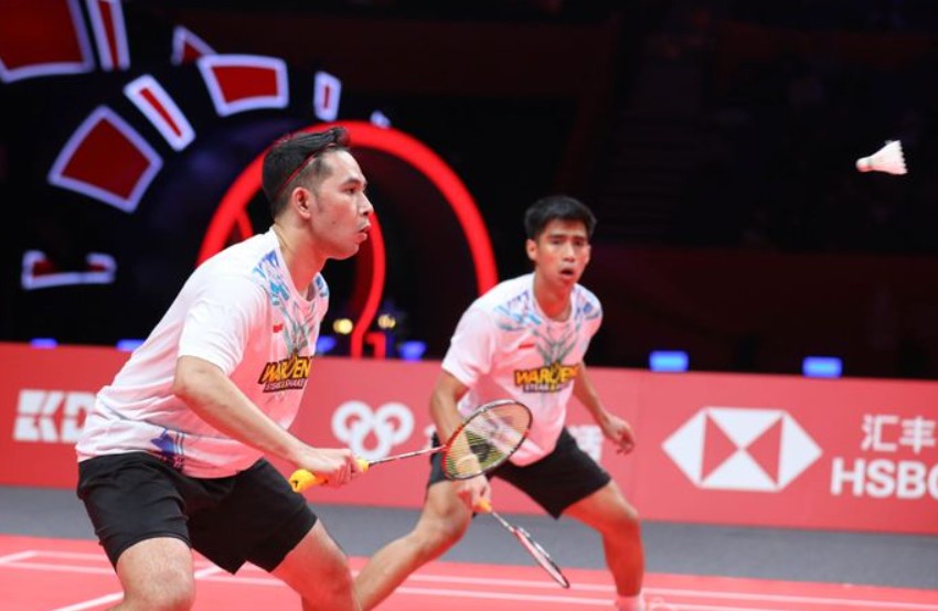 Malaysia Open 2025: Ganda Indonesia Sabar/Reza Melaju ke Babak Selanjutnya!